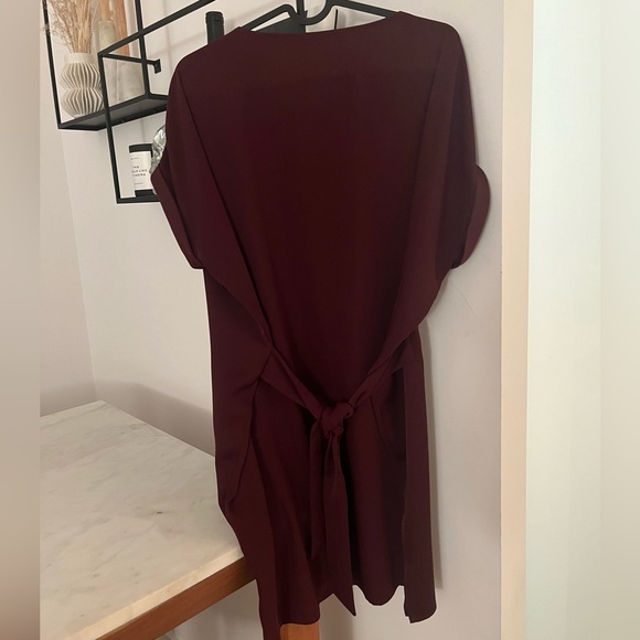 All Saints Merlot Dress - Picture 2 of 4
